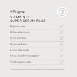 Naturium Vitamin C Super Serum Plus, Smoothing Face Care, plus Retinol, Hyaluronic Acid, Niacinamide & Salicylic Acid, 1 oz - Image 7