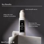 Naturium Vitamin C Super Serum Plus, Smoothing Face Care, plus Retinol, Hyaluronic Acid, Niacinamide & Salicylic Acid, 1 oz - Image 8