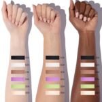 Erinde Single Beige Matte Eyeshadow Palette, Velvet Eye Shadow Compact Powder Primer Base Makeup, Neutral Nudes Matte Pressed Powder Eye Shadow Palette, 06# Beige - Image 6