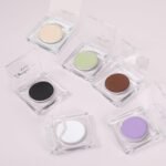 Erinde Single Beige Matte Eyeshadow Palette, Velvet Eye Shadow Compact Powder Primer Base Makeup, Neutral Nudes Matte Pressed Powder Eye Shadow Palette, 06# Beige - Image 8