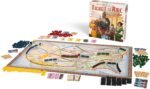 Asmodee Ticket to Ride Board Game (2025 Refresh) - A Cross-Country Train Adventure for Friends and Family, Strategy Game for Kids & Adults, Ages 8+, 2-5 Players, 30-60 Minute Playtime - Image 4