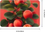 Red Apricot Doormat, Washable Entryway Doormat, 23.6 X 15.7 Inches, *Suitable for Both Indoor and Outdoor Use. - Image 4