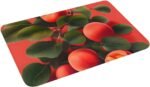 Red Apricot Doormat, Washable Entryway Doormat, 23.6 X 15.7 Inches, *Suitable for Both Indoor and Outdoor Use. - Image 5