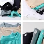 Custom Long Sleeve T Shirts for Men/Women Design Your Own Shirt Add Text Personalized Cotton Tee Printed Front/Back - Image 3