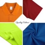 Custom Shirts, Custom Polo, Custom Polo Shirts for Men Personalized Golf Shirts Design Your Own Polos - Image 6