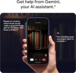 Google Pixel 10a - Unlocked Android Smartphone - 7 Years of Pixel Drops, 30+ Hours Battery, Camera Coach, Gemini Live, Durable Design, Call Screen, Car Crash Detection - Lavender - 128GB (2026 Model) - Image 5