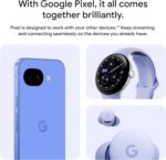 Google Pixel 10a - Unlocked Android Smartphone - 7 Years of Pixel Drops, 30+ Hours Battery, Camera Coach, Gemini Live, Durable Design, Call Screen, Car Crash Detection - Lavender - 128GB (2026 Model) - Image 8