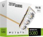 ZOTAC Gaming GeForce RTX 5080 Solid OC White Edition DLSS 4 16GB GDDR7 256-bit 30 Gbps PCIE 5.0 Gaming Graphics Card, IceStorm 3.0 Advanced Cooling, Spectra 2.0 ARGB Lighting, ZT-B50800Q-10P - Image 6
