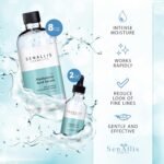 Hyaluronic Acid Serum 8 fl oz And 2 fl oz, Made From Pure Hyaluronic Acid, Anti Aging/Wrinkle, Ultra-Hydrating Moisturizer That Reduces Dry Skin Manufactured In USA - Image 4