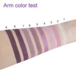 SUAKE Purple Eyeshadow Palette for Eye Makeup,High Pigmented Silver White Tan Grape Brown Color Light Violet Eye Shadow Primers, Matte Shimmer Powder Palet de sombras de ojos - Image 4