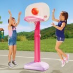 Little Tikes Easy Score Basketball Set, Pink- Amazon Exclusive 22.00 L x 23.75 W x 61.00 H Inches - Image 3