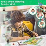 NASHRIO Montessori 24 Themes Busy Book for Toddlers 3-5, Engaging Preschool Learning Activities for Home School Travel – Educational Toy for 3-6 Year Old Boys & Girls - Image 3