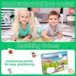 NASHRIO Montessori 24 Themes Busy Book for Toddlers 3-5, Engaging Preschool Learning Activities for Home School Travel – Educational Toy for 3-6 Year Old Boys & Girls - Image 4