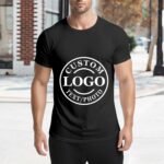 Custom T Shirts for Men Women Design Your Own Custom T-Shirt with Photo Logo Text Personalized Shirts Front/Back Print - Image 3