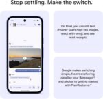 Google Pixel 10a - Unlocked Android Smartphone - 7 Years of Pixel Drops, 30+ Hours Battery, Camera Coach, Gemini Live, Durable Design, Call Screen, Car Crash Detection - Berry - 128 GB (2026 Model) - Image 6