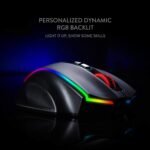 Redragon M686 Wireless Gaming Mouse, 16000 DPI Wired/Wireless Gamer Mouse with Professional Sensor, 45-Hour Reliable Power Capacity, Customizable Macro and RGB Backlight for PC/Mac/Laptop - Image 7