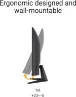 ASUS TUF Gaming Series 5 32” 1080P Curved Monitor (VG32VQM5AZ) - Full HD, 1500R, 240Hz, 0.5ms, Extreme Low Motion Blur Sync, FreeSync Premium, 120% sRGB, DisplayWidget, 3 yr Warranty - Image 6