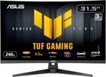 ASUS TUF Gaming Series 5 32” 1080P Curved Monitor (VG32VQM5AZ) - Full HD, 1500R, 240Hz, 0.5ms, Extreme Low Motion Blur Sync, FreeSync Premium, 120% sRGB, DisplayWidget, 3 yr Warranty - Image 9