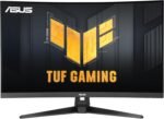 ASUS TUF Gaming Series 5 32” 1080P Curved Monitor (VG32VQM5AZ) - Full HD, 1500R, 240Hz, 0.5ms, Extreme Low Motion Blur Sync, FreeSync Premium, 120% sRGB, DisplayWidget, 3 yr Warranty - Image 10