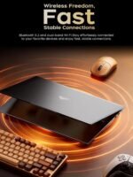 KAIGERR Laptop, Laptops with AMD Ryzen 4300U(Up to 3.7GHz), 16GB DDR4 512GB SSD Laptop Computer, 16.0inch Windοws 11 Laptop, 1920P FHD Display, WiFi 6, USB3.2, Type_C - Image 4