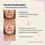 Neck Creams for Tightening and Firming, Neck Firming Cream with Collagen, Hyaluronic Acid, Day & Night Anti-Aging Skin Tighten and Lift Cream for Neck, Décolleté & Face – 1.7Fl Oz - Image 3