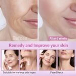 Neck Creams for Tightening and Firming, Neck Firming Cream with Collagen, Hyaluronic Acid, Day & Night Anti-Aging Skin Tighten and Lift Cream for Neck, Décolleté & Face – 1.7Fl Oz - Image 6