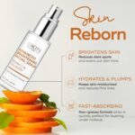 Skin Aesthetics Vitamin C Serum For Face - Dermatologist Tested - with Collagen For Dark Spots, Skin Brightening, Anti-Aging & Acne + Fine Lines & Wrinkles - Vegan, Clean Beauty Korean Skin care - Image 3