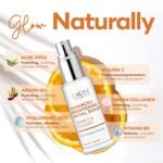 Skin Aesthetics Vitamin C Serum For Face - Dermatologist Tested - with Collagen For Dark Spots, Skin Brightening, Anti-Aging & Acne + Fine Lines & Wrinkles - Vegan, Clean Beauty Korean Skin care - Image 5
