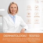 Skin Aesthetics Vitamin C Serum For Face - Dermatologist Tested - with Collagen For Dark Spots, Skin Brightening, Anti-Aging & Acne + Fine Lines & Wrinkles - Vegan, Clean Beauty Korean Skin care - Image 6