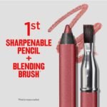 REVLON ColorStay Multiplayer Liquid-Glide Eye Pencil, Multi-Use Makeup With Blending Brush, Blends Then Sets, Creamy Texture, Waterproof, Smudge-proof, Longwearing, 401 Checkmate, 0.03 Oz - Image 10