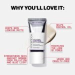 Smashbox Photo Finish Oil Control Primer | Mattifying Oil-Control Makeup Primer for 12 Hours with Salicylic Acid, Witch Hazel and Zinc to Strengthen + Hydrate Skin - Image 6