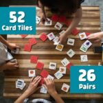 Chuckle & Roar Alphabet Matching Memory Game for Kids Ages 3+ – Preschool Letter Matching Board Game for Toddlers, Uppercase & Lowercase ABC Learning Game - Image 3