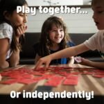 Chuckle & Roar Alphabet Matching Memory Game for Kids Ages 3+ – Preschool Letter Matching Board Game for Toddlers, Uppercase & Lowercase ABC Learning Game - Image 4