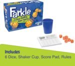 Farkle Classic Dice Games – Kids, Family Games, Travel Game, Adult Games, Board Game, Dice Cup, Dice Set, Farkle Score Sheets Included, Ages 8+ - Image 4