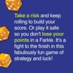 Farkle Classic Dice Games – Kids, Family Games, Travel Game, Adult Games, Board Game, Dice Cup, Dice Set, Farkle Score Sheets Included, Ages 8+ - Image 5