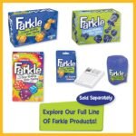 Farkle Classic Dice Games – Kids, Family Games, Travel Game, Adult Games, Board Game, Dice Cup, Dice Set, Farkle Score Sheets Included, Ages 8+ - Image 7