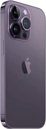Apple iPhone 14 Pro, 256GB, Deep Purple - Unlocked (Renewed) - Image 4
