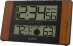 La Crosse Technology Wall/Table Clock, 6.61-inch x 11.1-inch x 1.14-inch (513-1417CH-INT) - Image 3