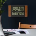 La Crosse Technology Wall/Table Clock, 6.61-inch x 11.1-inch x 1.14-inch (513-1417CH-INT) - Image 6