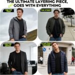 Custom Shirt, Custom Shirts Men Workout Shirts Dry Fit Moisture Wicking Short Sleeve Athletic Work T-Shirts - Image 7