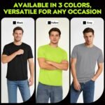 Custom Shirt, Custom Shirts Men Workout Shirts Dry Fit Moisture Wicking Short Sleeve Athletic Work T-Shirts - Image 8