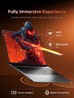 KAIGERR 2026 New Gaming Laptop, 16.0inch Laptop Computer with AMD Ryzen 7 7735HS(8C/16T, Up to 4.7GHz), 16GB RAM 512GB NVMe SSD Windows 11 Laptop, Radeon RX Vega 8 Graphics,WiFi 6, Backlit KB - Image 6
