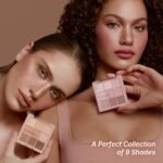 dasique Shadow Palette #28 Brown Bear l 9 Pigmented Eyeshadows Blendable Natural Look l Korean Makeup l Eye shadow palette l Long Lasting Naturing Looking - Image 3