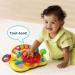 VTech Turn and Learn Driver, Yellow - Image 6
