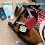 Lamisola Battery Analog Travel Alarm Clock, Small Clock for Bedroom, Desk Table Shelf Clocks for Room Office Bathroom Vanity, Aesthetic Retro Clocks for Kids Teen Seniors, Mint - Image 10