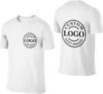 Custom T Shirts for Men Women Design Your Own Custom T-Shirt with Photo Logo Text Personalized Shirts Front/Back Print - Image 2