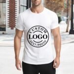 Custom T Shirts for Men Women Design Your Own Custom T-Shirt with Photo Logo Text Personalized Shirts Front/Back Print - Image 3