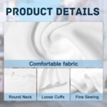 Custom T Shirts for Men Women Design Your Own Custom T-Shirt with Photo Logo Text Personalized Shirts Front/Back Print - Image 6