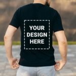 BILLIONHATS Custom T-Shirts for Men – Personalized Cotton Blend Shirt with Photo, Logo, or Text Front & Back Print - Image 3