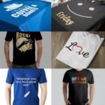 BILLIONHATS Custom T-Shirts for Men – Personalized Cotton Blend Shirt with Photo, Logo, or Text Front & Back Print - Image 5